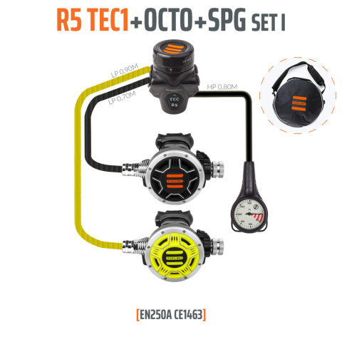AUTOMAT R5 TEC1 ZESTAW I Z OKTOPUSEM I MANOMETREM - EN250A AUTOMAT R5 TEC1 ZESTAW I Z OKTOPUSEM I MANOMETREM - EN250A