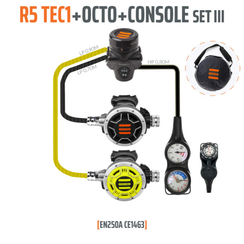 AUTOMAT R5 TEC1 ZESTAW III Z OKTOPUSEM I KONSOLĄ 3 EL. - EN250A AUTOMAT R5 TEC1 ZESTAW III Z OKTOPUSEM I KONSOLĄ 3 EL. - EN250A