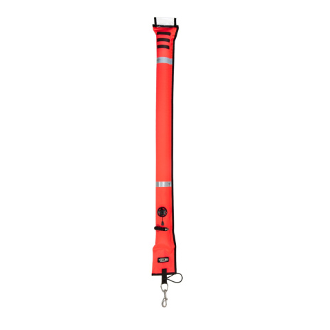 Tecline BOJA 11/117 CM POMARAŃCZOWA Z KARABIŃCZYKIEM Tecline BOJA 11/117 CM POMARAŃCZOWA Z KARABIŃCZYKIEM